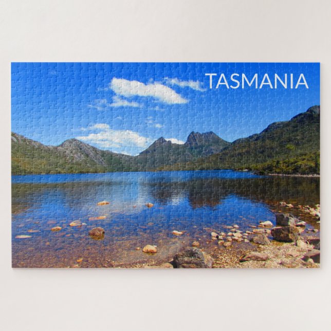 Cradle Mountain Tasmania Jigsaw Puzzle (Horizontal)