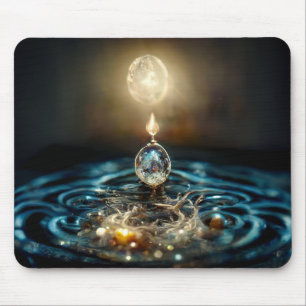 Cradle of Life_Digital Art Mouse Pad