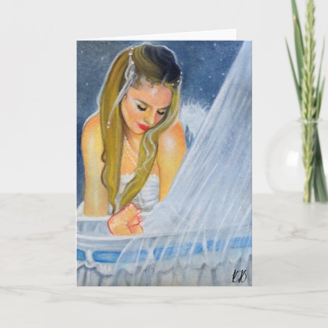 Cradle Of Love Card (Front)