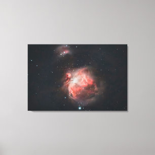 Cradle of Stars: Radiant Heart of the Orion Nebula Canvas Print
