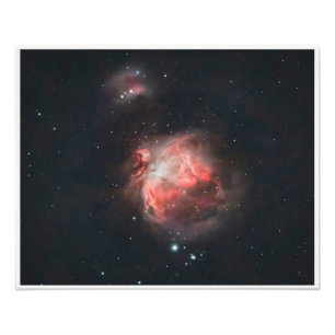 Cradle of Stars: Radiant Heart of the Orion Nebula Photo Print