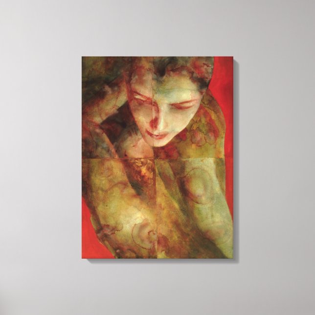 Cradlesong 1998 canvas print (Front)