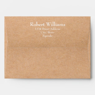 Craft 7 x 5  Mailing Envelopes with Return Address