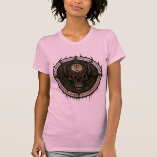 Craft a death metal logo T-Shirt