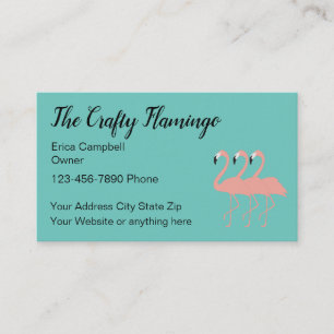Craft Arts Theme Business Card