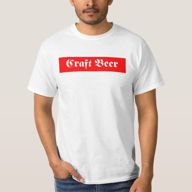 CRAFT~BEER 2 T-Shirt (Front)