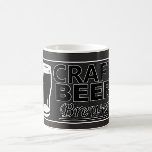 Craft Beer Brewer Coffee Mug