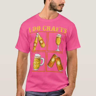 Craft Beer Brewing Alcohol Bartender Brew T-Shirt