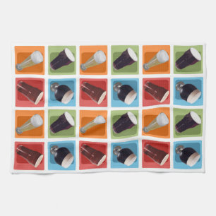 Craft Beer Colours Kitchen Bar Towel