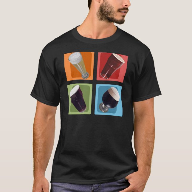 Craft Beer Colours Men's T-Shirt (Front)