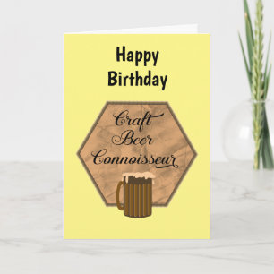 Craft Beer Connoisseur Card