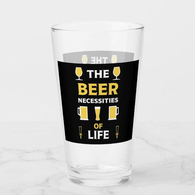 Craft Beer Drinkers Glass (Front)