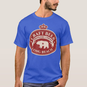 Craft Beer Drinkers Union - Long Beach T-Shirt