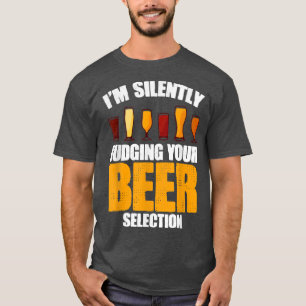 Craft Beer Drinking For Bartender Beer Snobs T-Shirt