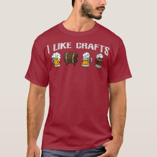 Craft Beer Funny Beer Drinker T-Shirt