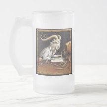 Craft Beer Goat Mug: Zymology