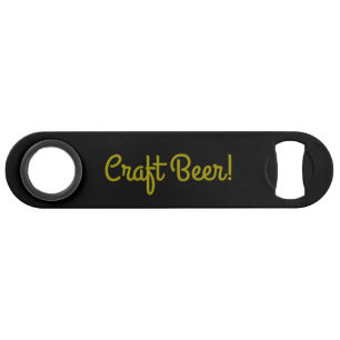 Craft Beer - Gold Black