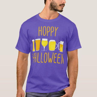 Craft Beer Hoppy Halloween T-Shirt
