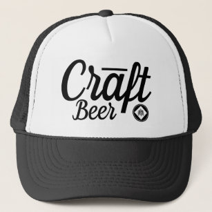 Craft Beer Hops Trucker Hat