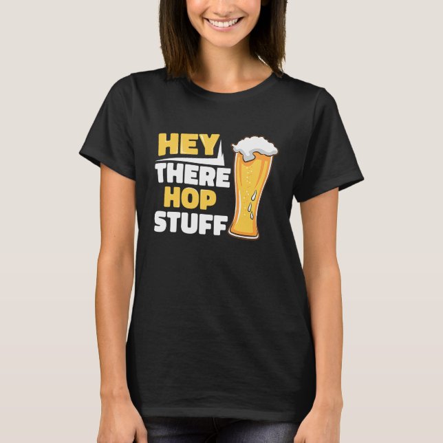 Craft Beer House  Brew Microbrewing Home Brewing T-Shirt (Front)