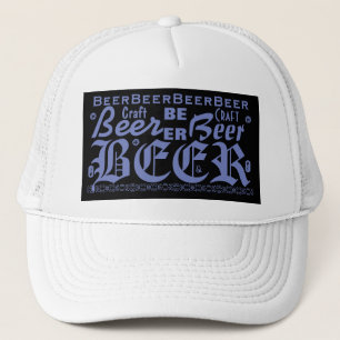 Craft Beer, Lavender Trucker Hat