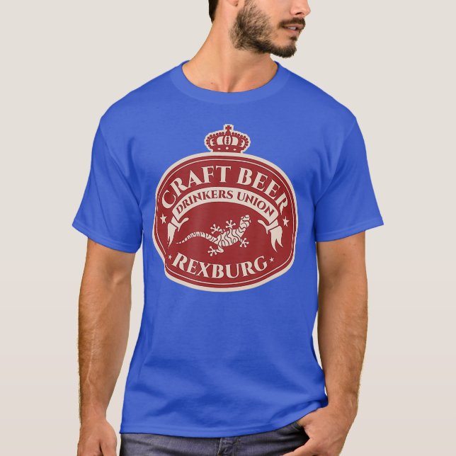 Craft Beer Lover - Rexburg Idaho T-Shirt (Front)