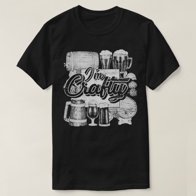 craft beer lover T-Shirt (Design Front)