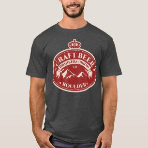 Craft Beer Lovers Boulder Colorado T-Shirt
