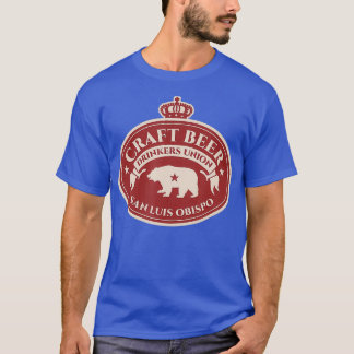 Craft Beer Lovers Shirt - San Luis Obispo