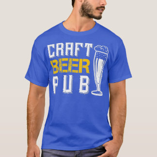 Craft Beer Pub T-Shirt