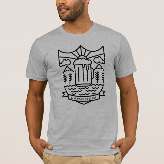 Craft Beer T-Shirt (Front)
