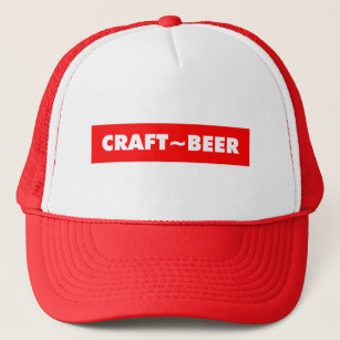 CRAFT~BEER TRUCKER HAT