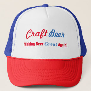Craft Beer Trucker Hat