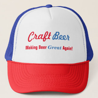 Craft Beer Trucker Hat