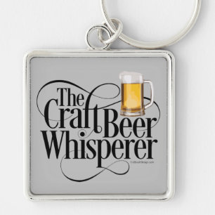 Craft Beer Whisperer Keychain