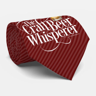 Craft Beer Whisperer Neck Tie