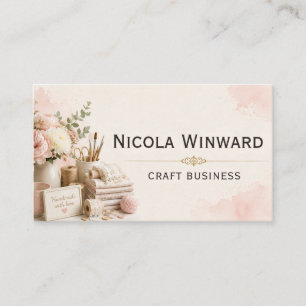 Craft Business Business Card