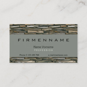 craft business card