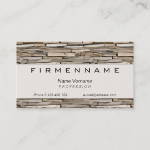 craft business card