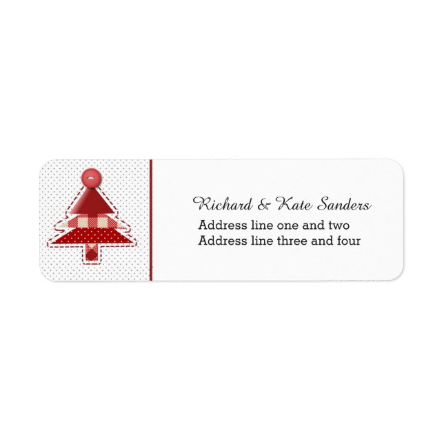 Craft Christmas Tree (Front)