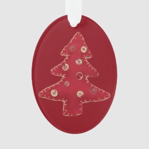 Craft Christmas Tree Ornament