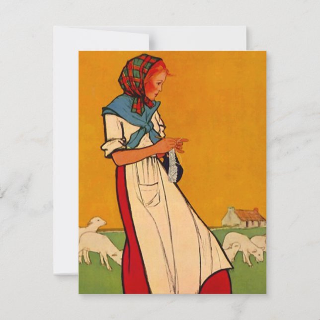 Craft Crafting Party Theme Shower Invitations (Front)