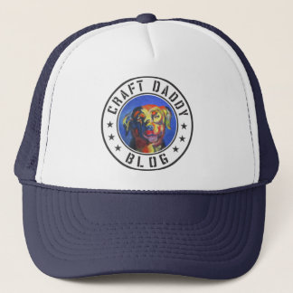 Craft Daddy Blog Logo Trucker Hat