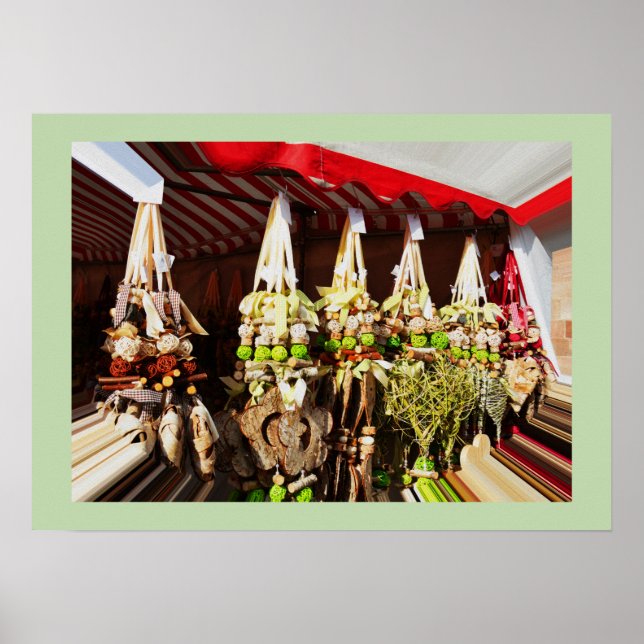 Craft decorations poster (Front)