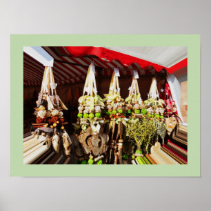 Craft decorations poster