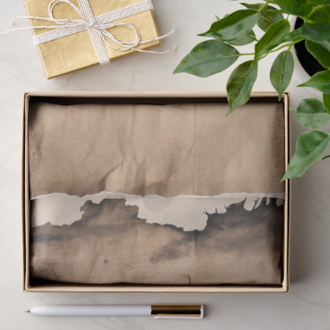Craft Distressed Paper Burnt Edges (Gift)