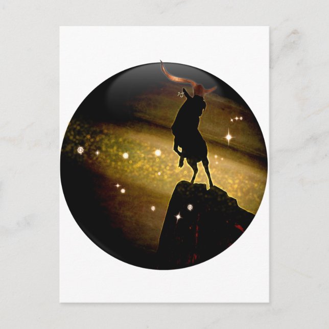 Craft Dungeon Zodiac - Capricorn Postcard (Front)