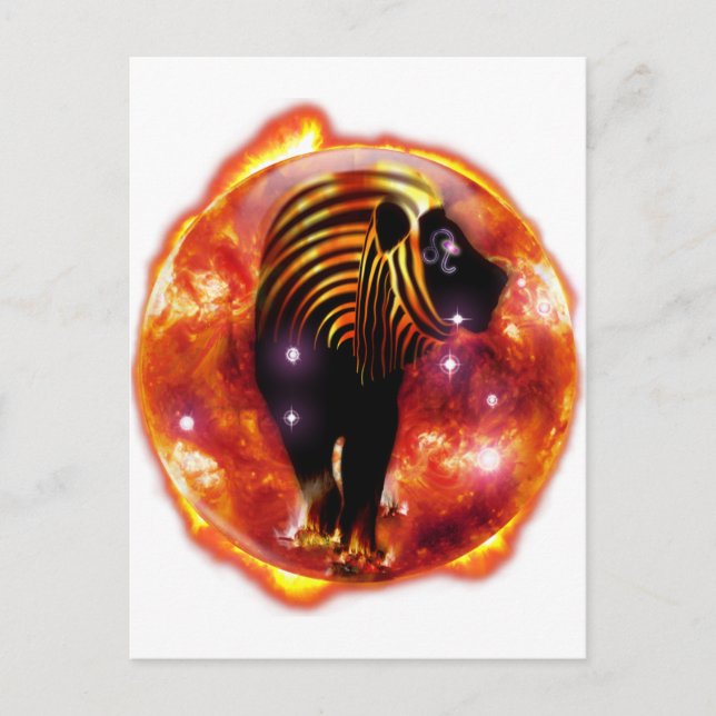 Craft Dungeon Zodiac-Leo Postcard (Front)