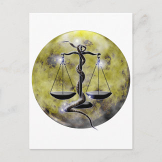 Craft Dungeon Zodiac-Libra Postcard