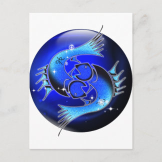 Craft Dungeon Zodiac - Pisces Postcard
